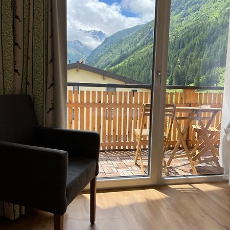 Pension Anna Sankt Leonhard im Pitztal Kültér fotó