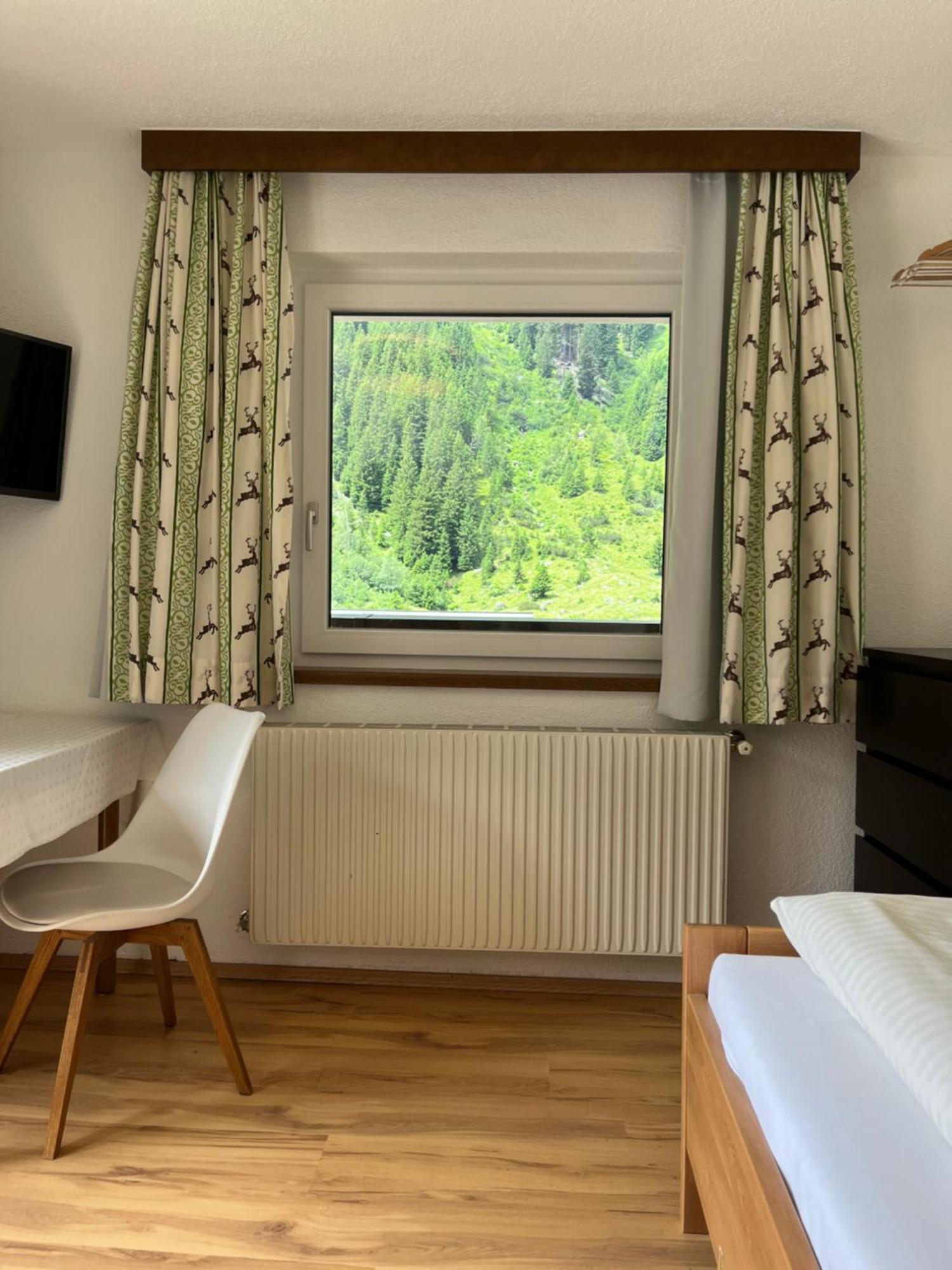 Pension Anna Sankt Leonhard im Pitztal Kültér fotó